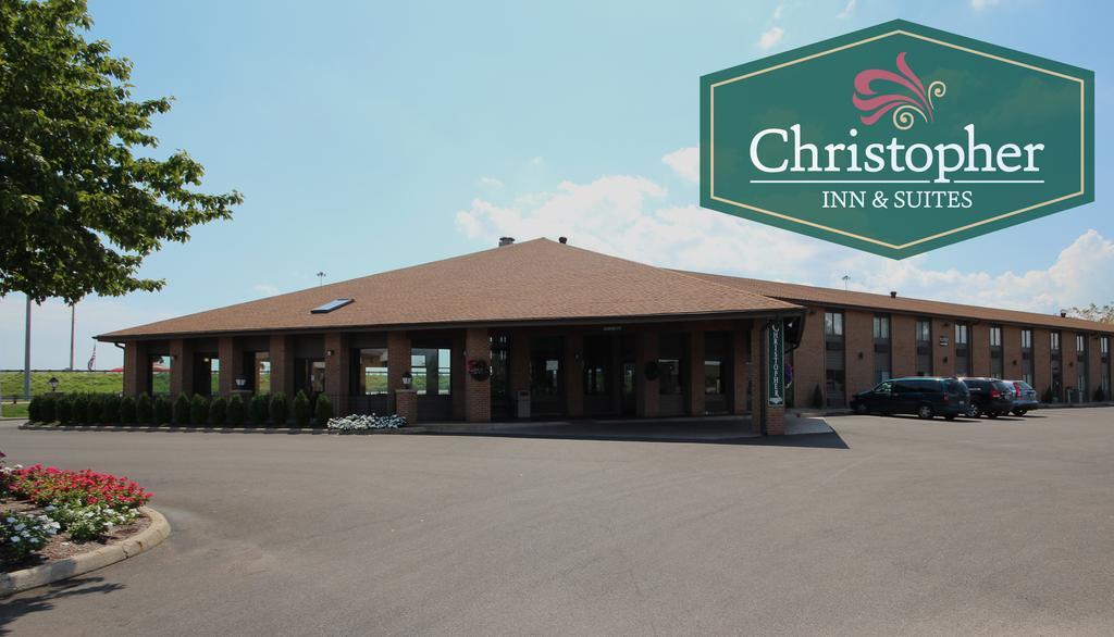 Christopher Inn And Suites Chillicothe Exterior foto
